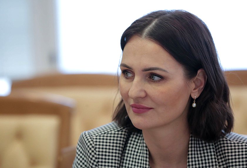 Первый заместитель Председателя Комитета по вопросам семьи, женщин и детей Татьяна Буцкая