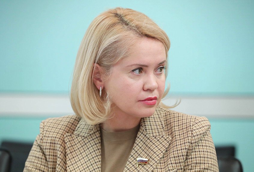 Заместитель Председателя Комитета по науке и высшему образованию Екатерина Харченко