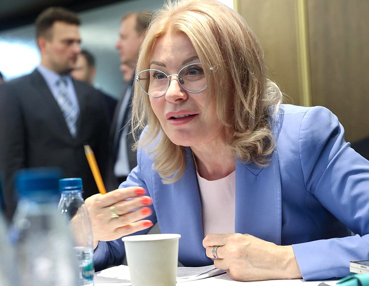 Директор Департамента бюджетной политики в отраслях социальной сферы и науки Министерства финансов РФ Светлана Гашкина