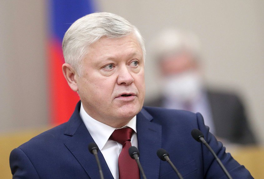 Председатель Комитета по безопасности и противодействию коррупции Василий Пискарев