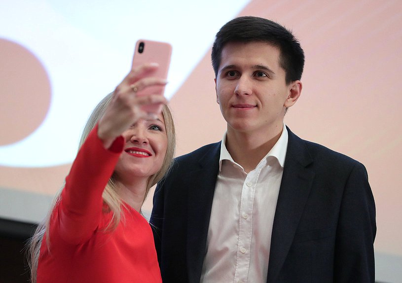 Первый заместитель Председателя Комитета по просвещению Максим Гулин