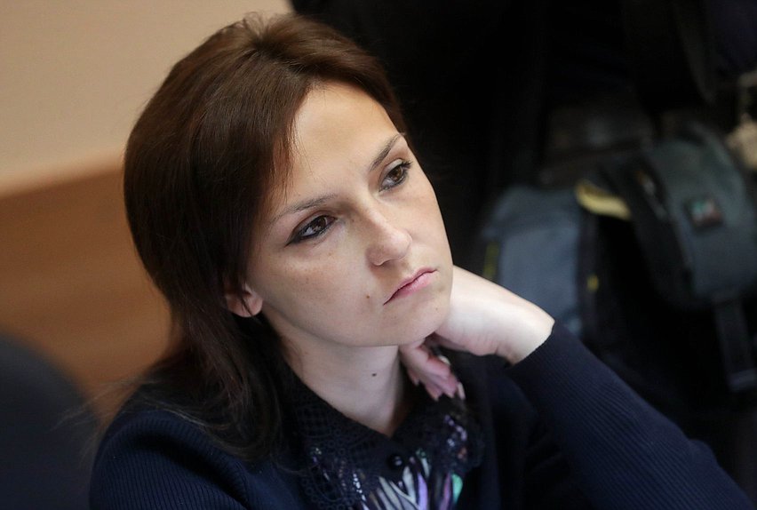 Член Комитета по труду, социальной политике и делам ветеранов Виктория Родина