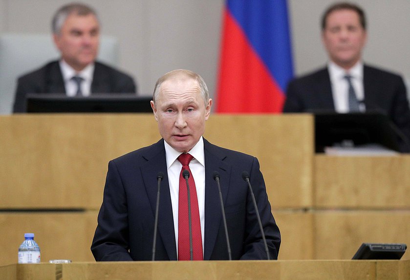 Президент РФ Владимир Путин