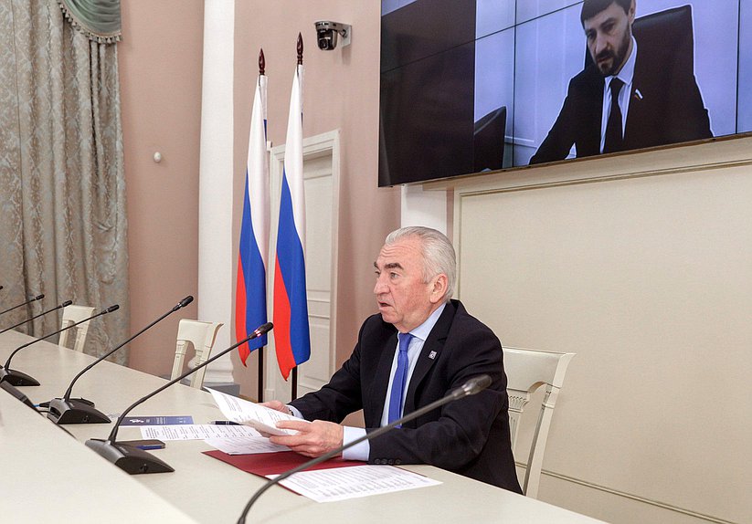 Председатель Законодательного Собрания Ленинградской области Сергей Бебенин