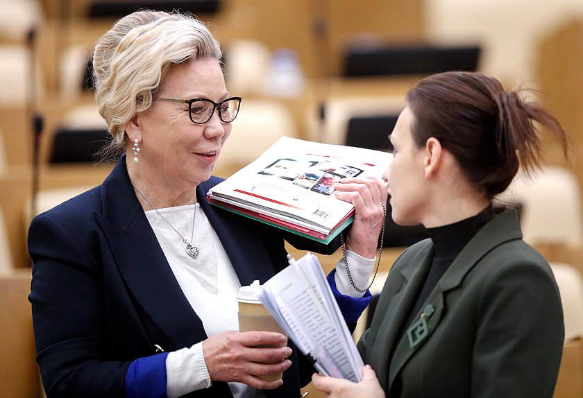 Член Комитета по бюджету и налогам Галина Данчикова