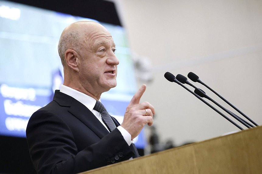 Заместитель Председателя Государственной Думы Александр Бабаков