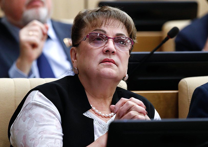 Член Комиссии по Регламенту и обеспечению деятельности Государственной Думы Ольга Алимова