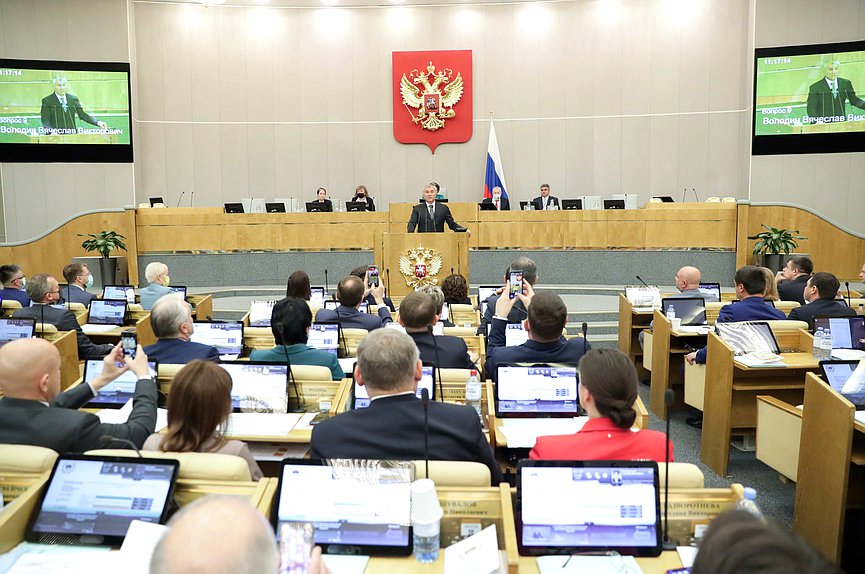 Председатель Государственной Думы Вячеслав Володин