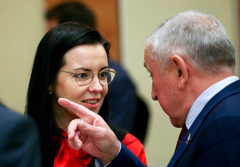 Председатель Молодежного парламента при Государственной Думе Мария Воропаева