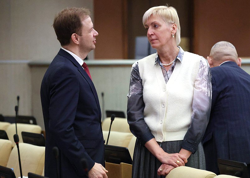 Заместитель Председателя Комитета по просвещению Ирина Ивенских