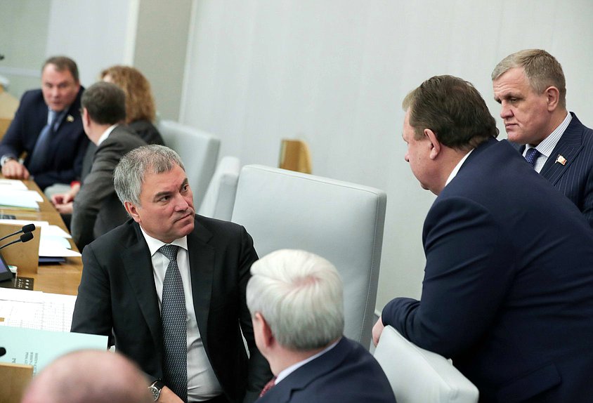 Председатель Государственной Думы Вячеслав Володин