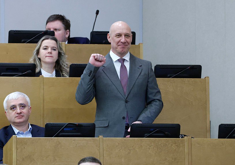 Первый заместитель Председателя Комитета по культуре Денис Майданов