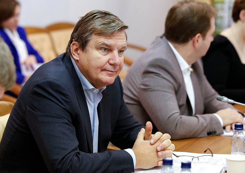 Первый заместитель Председателя Комитета по энергетике Игорь Ананских