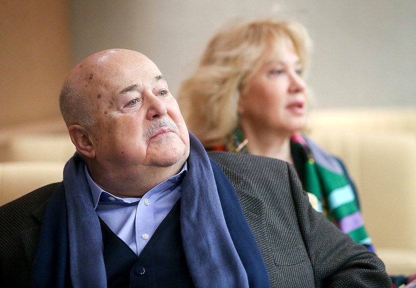 Председатель Союза театральных деятелей Александр Калягин