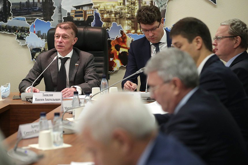 Председатель Комитета по экономической политике Максим Топилин