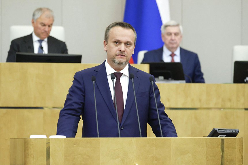 Кандидат на должность Министра транспорта РФ Андрей Никитин