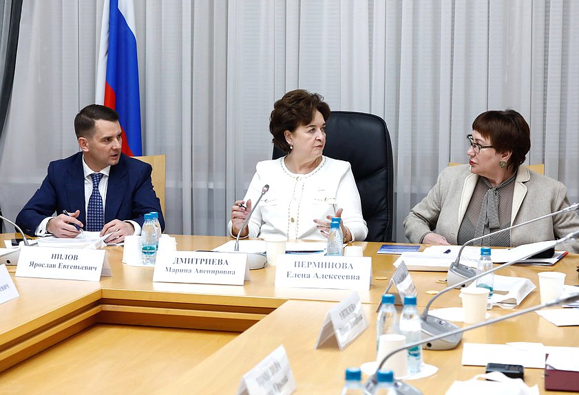 Заседание Комиссии Совета законодателей по вопросам социальной политики