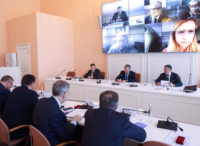Заседание Комиссии Совета законодателей по аграрно-продовольственной политике, природопользованию и экологии
