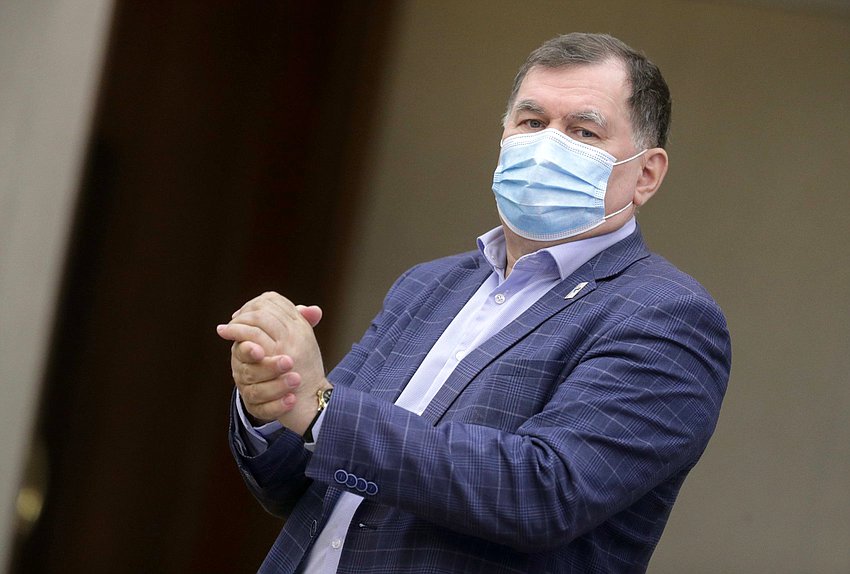 Член Комитета по бюджету и налогам Ильдар Бикбаев