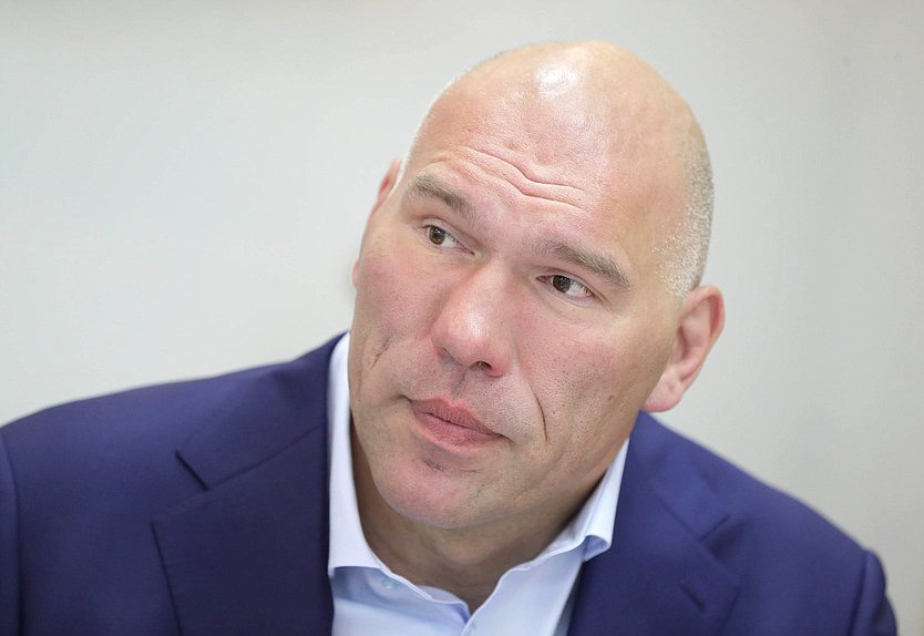 Первый заместитель Председателя Комитета по туризму и развитию туристической инфраструктуры Николай Валуев