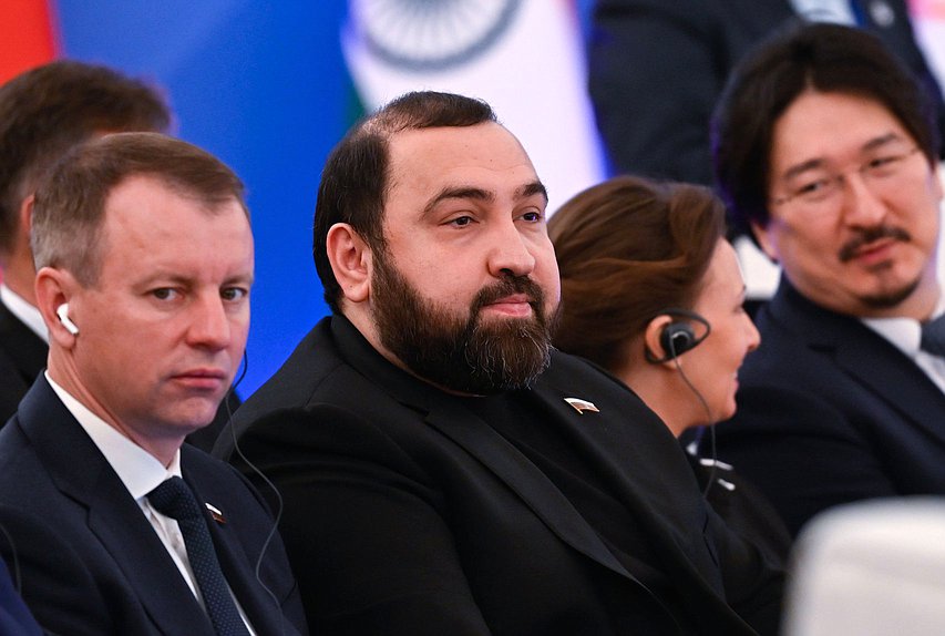 Member of the Committee on Health Protection Biysultan Khamzaev