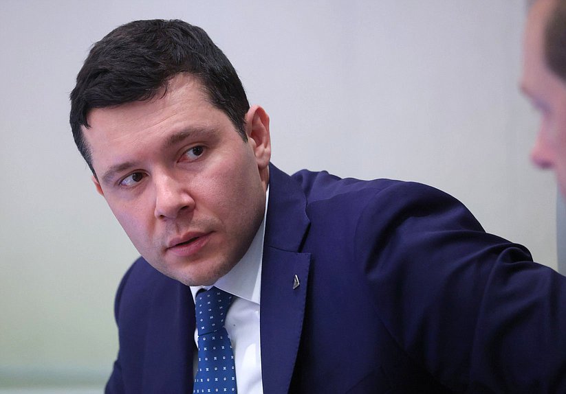 Министр промышленности и торговли РФ Антон Алиханов