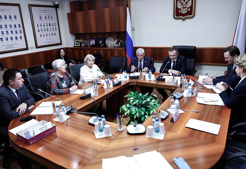 Заседание Экспертного совета Комитета по охране здоровья на тему "О разработке законодательных мер по профилактике йододефицитных состояний"