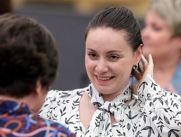 Заместитель Председателя Комитета по молодежной политике Юлия Саранова