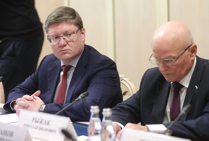 First Deputy Head of the United Russia faction Andrey Isaev