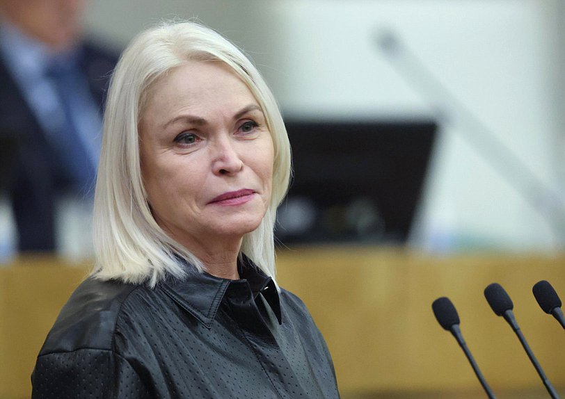 Председатель Комитета по просвещению Ирина Белых