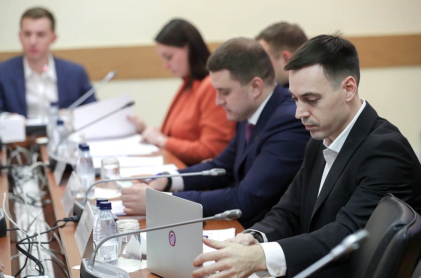 Заместитель Председателя Молодежного парламента при Государственной Думе Дмитрий Шатунов