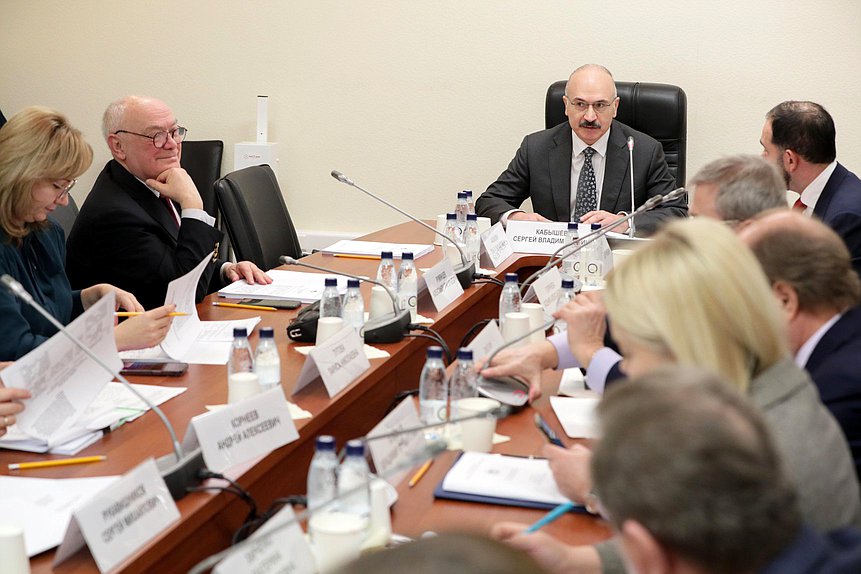 Заседание Комитета по науке и высшему образованию