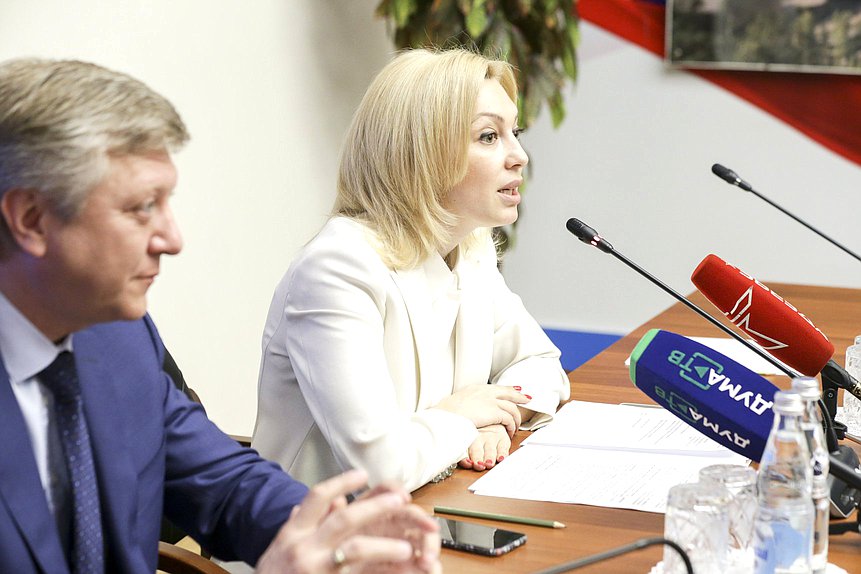 Заместитель Председателя ГД Ольга Тимофеева