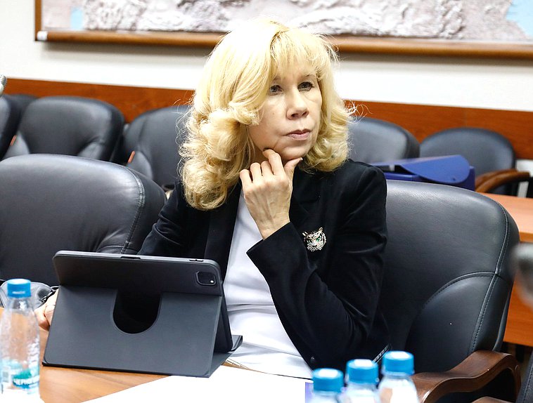 Заседание Комиссии Совета законодателей по вопросам межбюджетных отношений и налоговому законодательству