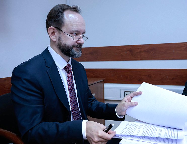 Аудитор Счетной палаты РФ Дмитрий Зайцев