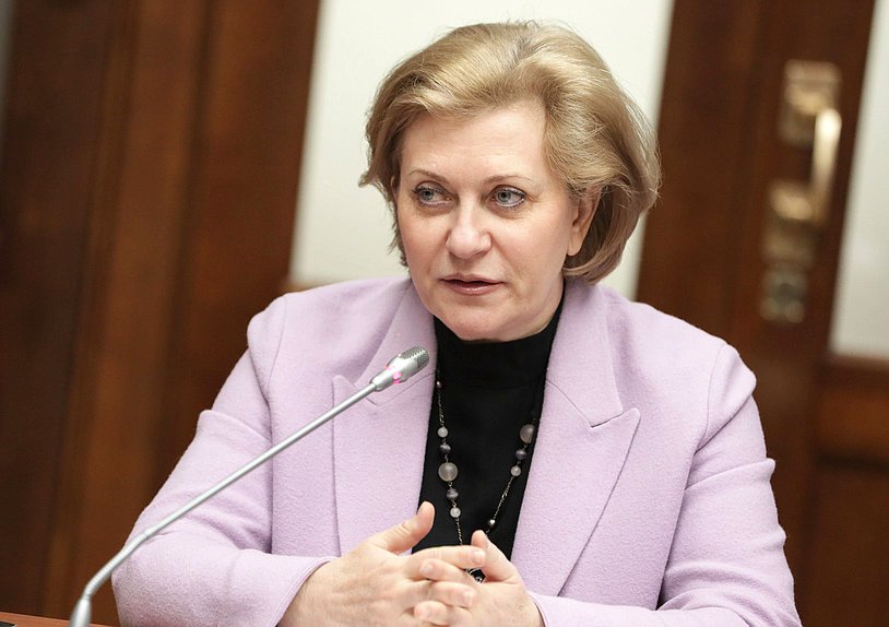 Руководитель Роспотребнадзора — Главный санитарный врач РФ Анна Попова
