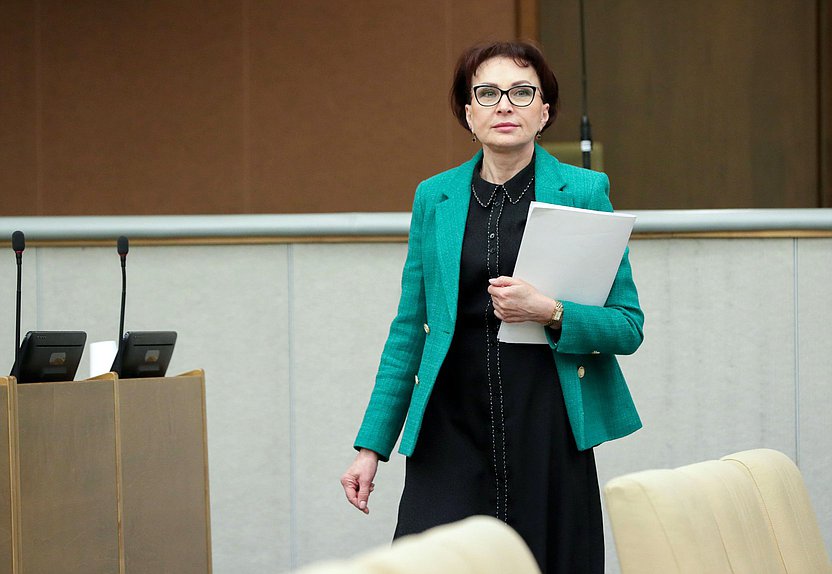 Член Комитета по обороне Татьяна Кусайко