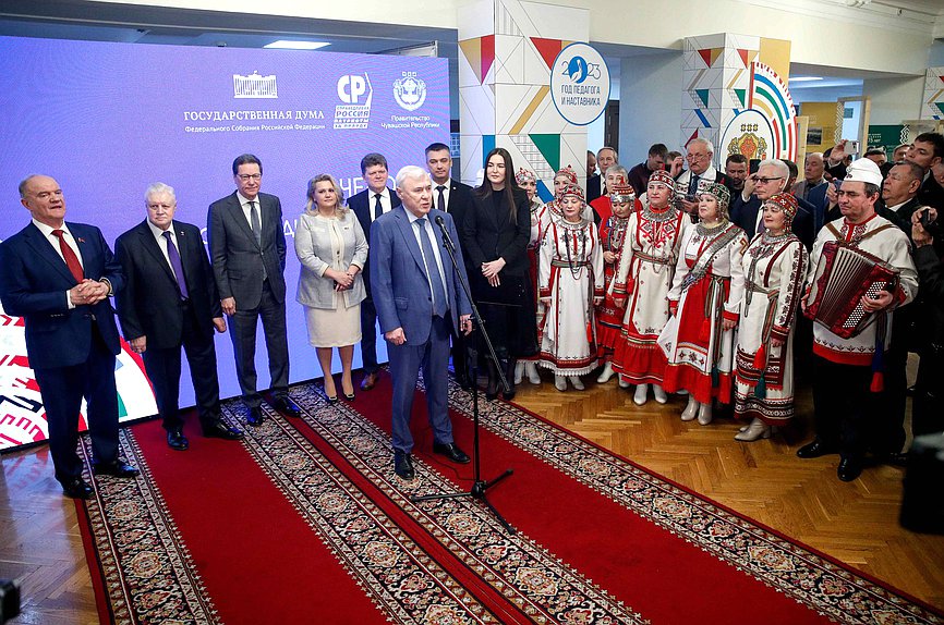 Председатель Комитета по финансовому рынку Анатолий Аксаков