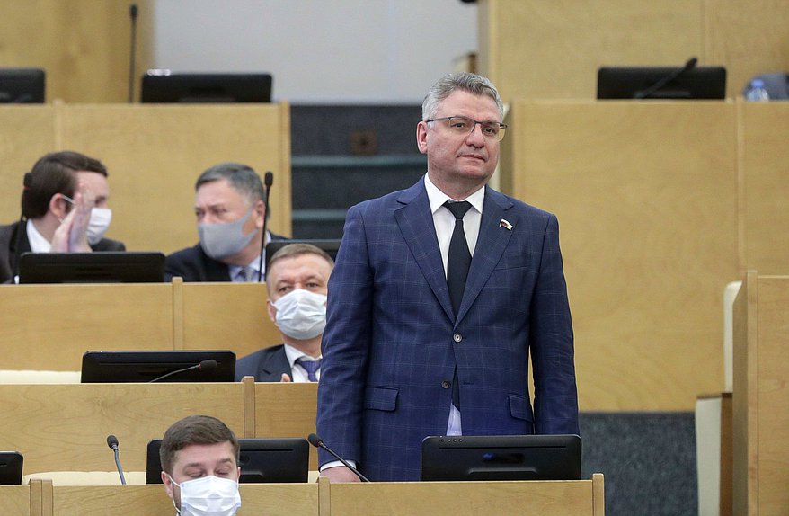 Член фракции ЛДПР Гаврил Парахин