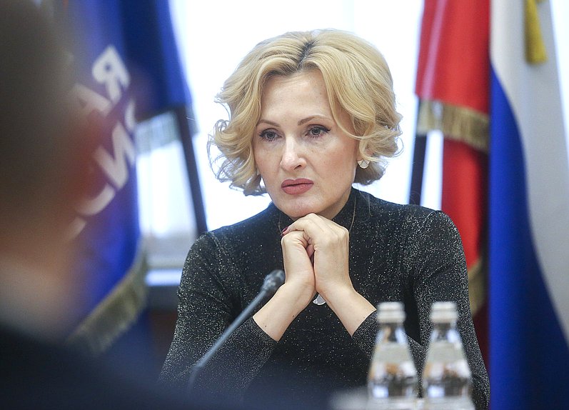 Заместитель Председателя Государственной Думы Ирина Яровая