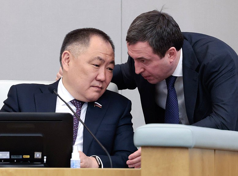 Заместитель Председателя Государственной Думы Шолбан Кара-оол