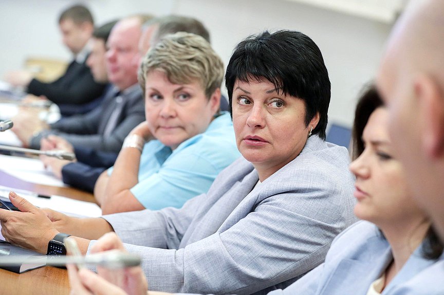 Заместитель Председателя Комитета по туризму и развитию туристической инфраструктуры Татьяна Лобач