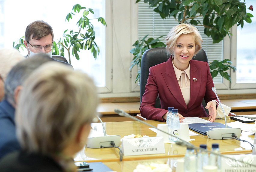 Председатель Комитета по просвещению Ольга Казакова