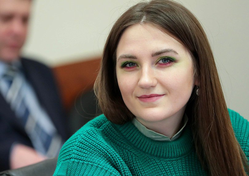 Первый заместитель Председателя Комитета по науке и высшему образованию Ксения Горячева