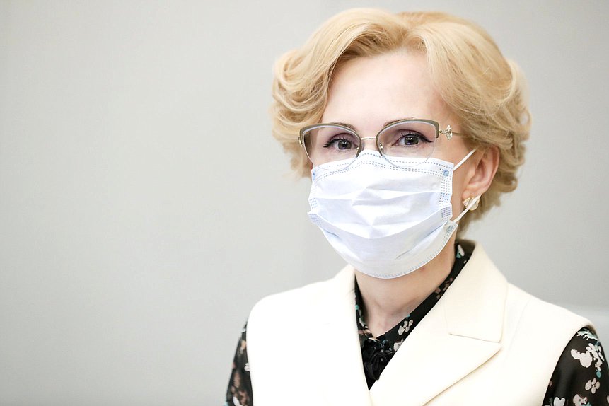 Заместитель Председателя Государственной Думы Ирина Яровая