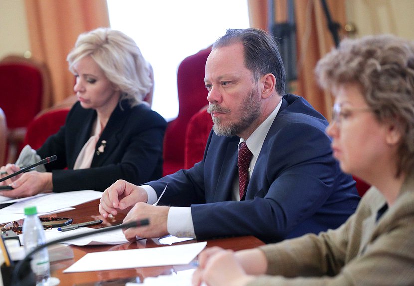 Первый заместитель Председателя Комитета по культуре Александр Шолохов