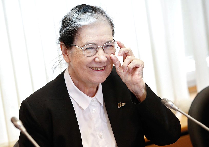 Председатель Комиссии по обеспечению жилищных прав граждан Галина Хованская