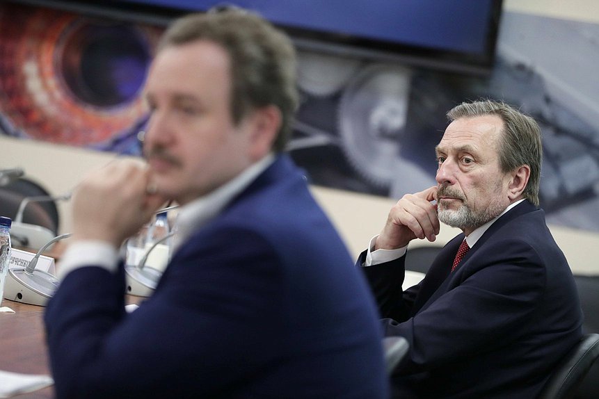 Заседание экспертного совета при Комитете по промышленности и торговле