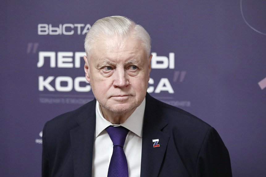 Руководитель фракции "Справедливая Россия - За правду" Сергей Миронов