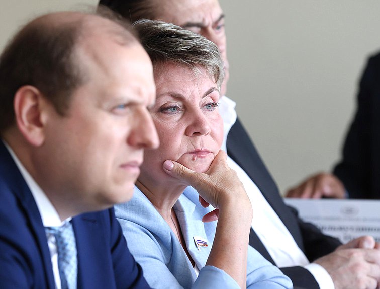 Член Комитета по делам национальностей Лариса Буранова